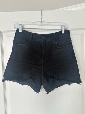 FITJEANS Black Denim Shorts - M